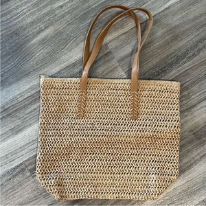 Straw Tote